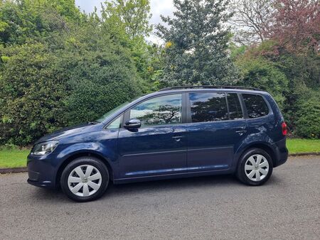 VOLKSWAGEN TOURAN 1.4 TSI SE DSG Euro 5 5dr