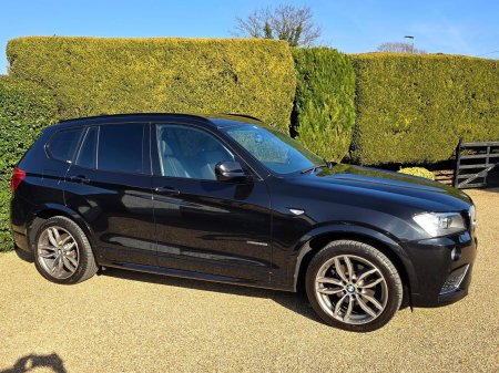 BMW X3 3.0 35i M Sport xDRIVE Steptronic SUV5DR