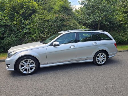 MERCEDES-BENZ C CLASS 1.8 C180 BlueEfficiency Sport G-Tronic+ Euro 5 (s/s) 5dr
