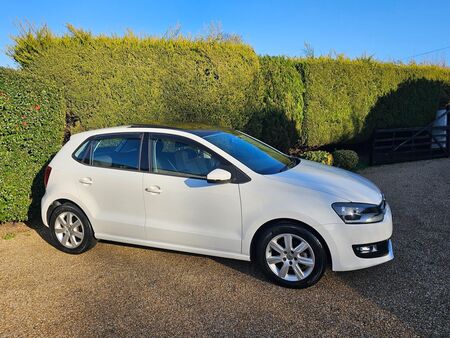 VOLKSWAGEN POLO 1.2 TSI BlueMotion Tech SE DSG Euro 6 (s/s) 5dr