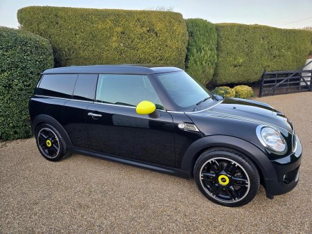 MINI CLUBMAN 1.6 Cooper S Bond Street Auto Euro 5 5dr