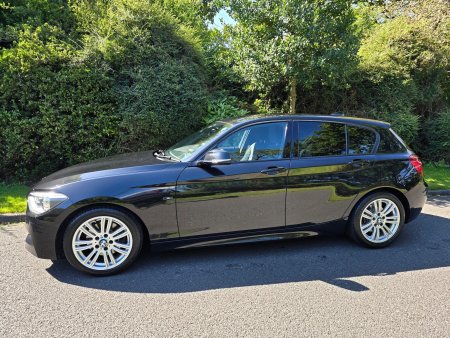 BMW 1 SERIES 1.6 116i M Sport Auto Euro 6 (s/s) 5dr
