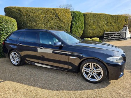 BMW 5 SERIES 3.0 528i M Sport Touring Steptronic Euro 5 5dr