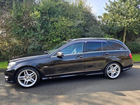 MERCEDES-BENZ C CLASS 1.8 C250 BlueEfficiency AMG Sport G-Tronic+ Euro 5 (s/s) 5dr