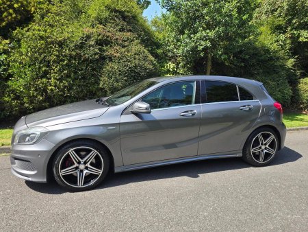 MERCEDES-BENZ A CLASS 2.0 A250 AMG Sport 7G-DCT 4MATIC Euro 6 (s/s) 5dr