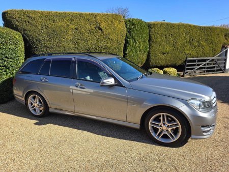 MERCEDES-BENZ C CLASS 1.8 C250 BlueEfficiency AMG Sport G-Tronic+ Euro 5 (s/s) 5dr