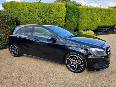 MERCEDES-BENZ A CLASS 1.6 A180 BlueEfficiency Sport 7G-DCT Euro 6 (s/s) 5dr