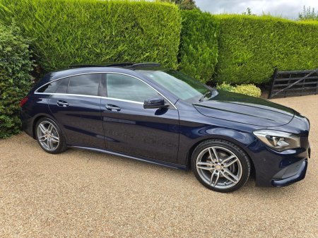 MERCEDES-BENZ CLA 1.6 CLA180 AMG Line Edition Shooting Brake 7G-DCT Euro 6 (s/s) 5dr