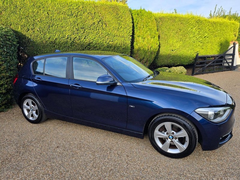 BMW 1 SERIES 1.6 116i Sport Auto Euro 5 (s/s) 5dr